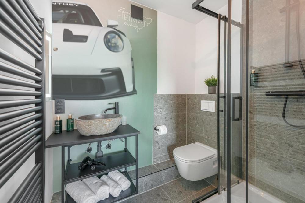 Hotel Zweite Heimat Nuerburg Kelberg Eksteriør billede