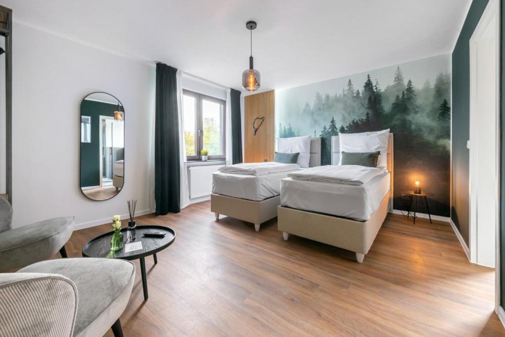 Hotel Zweite Heimat Nuerburg Kelberg Eksteriør billede