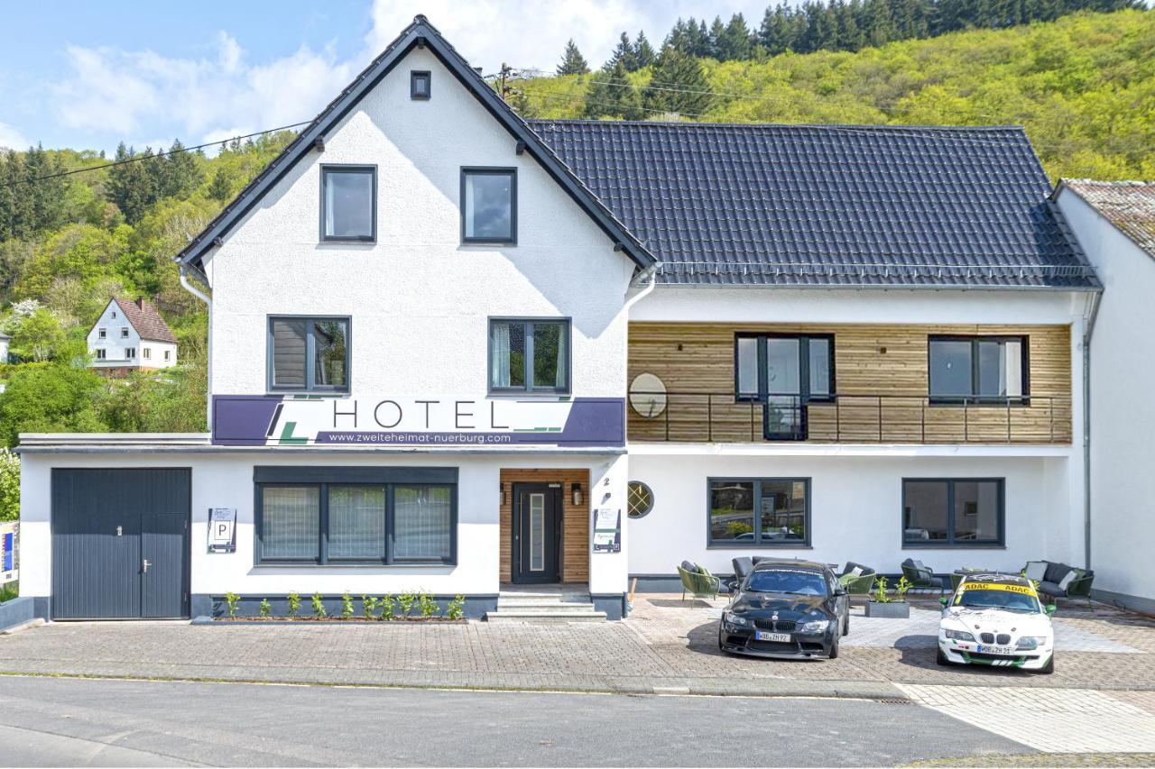 Hotel Zweite Heimat Nuerburg Kelberg Eksteriør billede