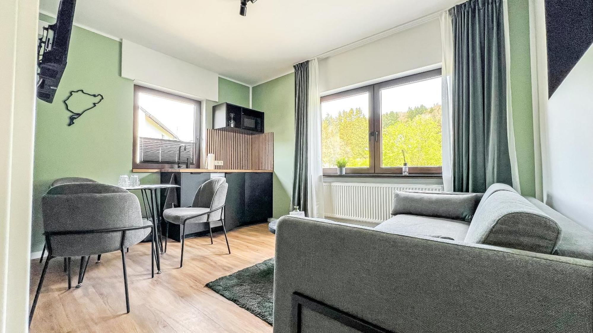 Hotel Zweite Heimat Nuerburg Kelberg Eksteriør billede